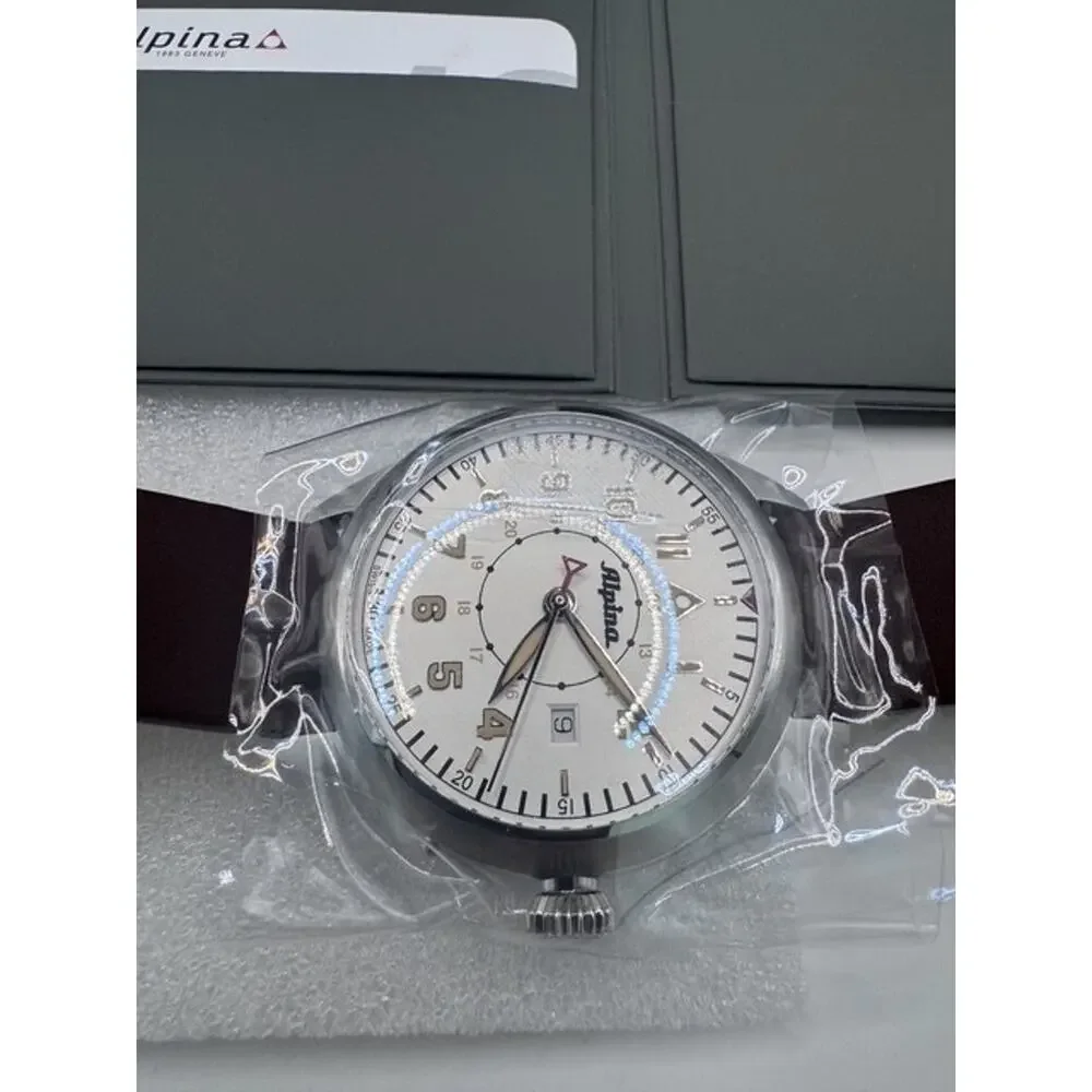 NEW RARE Alpina Startimer Pilot Heritage AL-525X4SH6 Automatic Swiss Men's Watch